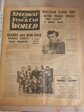 SPEEDWAY AND STOCK CAR WORLD