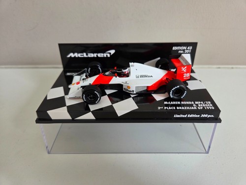 Minichamps mclaren honda - 1/43,