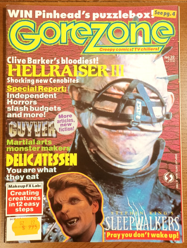 Gorezone 1992 us - -,