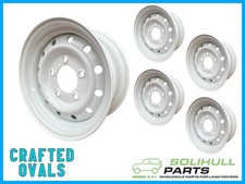 16 x 7 White REME 'Wolf' HD