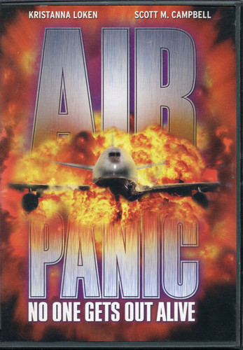 Air panic dvd 2001 - air,