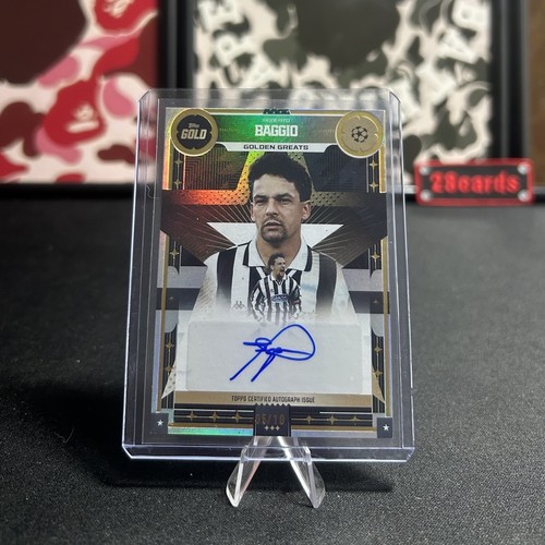 Roberto baggio topps gold - topps,