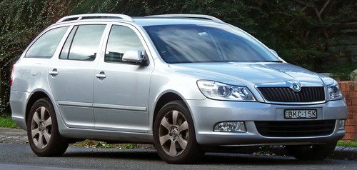 Skoda octavia mk2 12 - skoda, 1z