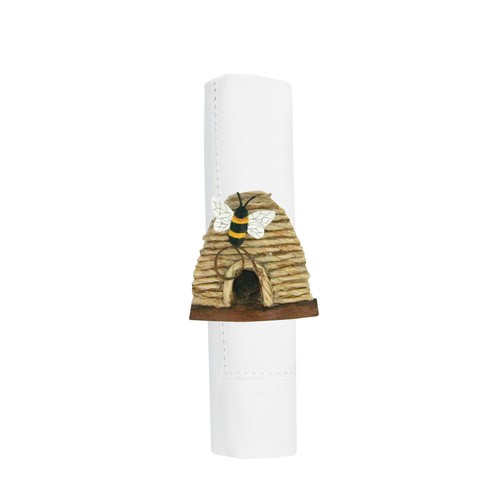 Bumble bee hive skep - bee, napkin