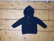 Next Navy Blue 100% Cotton