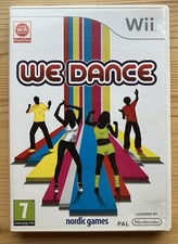 We Dance Nintendo Wii - Complete with Manual - Free Postage