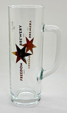 FREEDOM BREWERY HALF PINT GLASS TANKARD - PUB BAR HOME ALE BITTER LAGER CRAFT