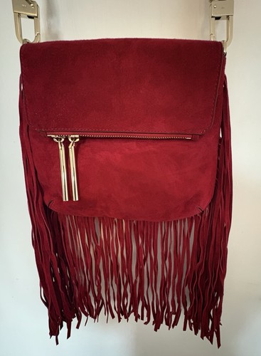 Karen millen suede tassels - millen,