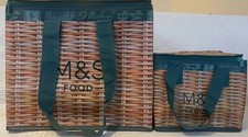 2x M&S Insulated Food Chill