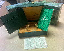 GENUINE VINTAGE ROLEX 2001 GMT