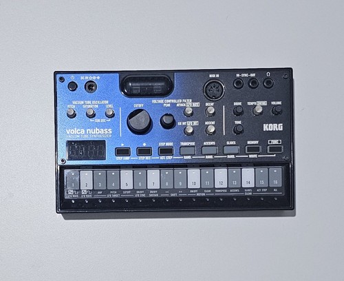 Korg volca nubass vacuum - korg,