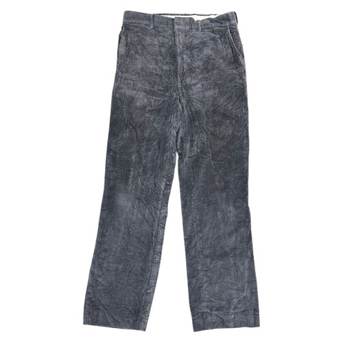 Vintage corduroy trousers - corduroy,