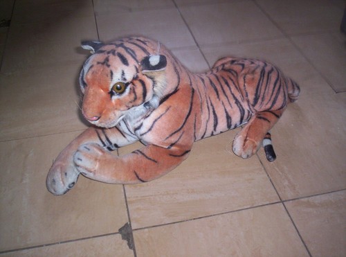 Stuffed toy tiger - stuffed,