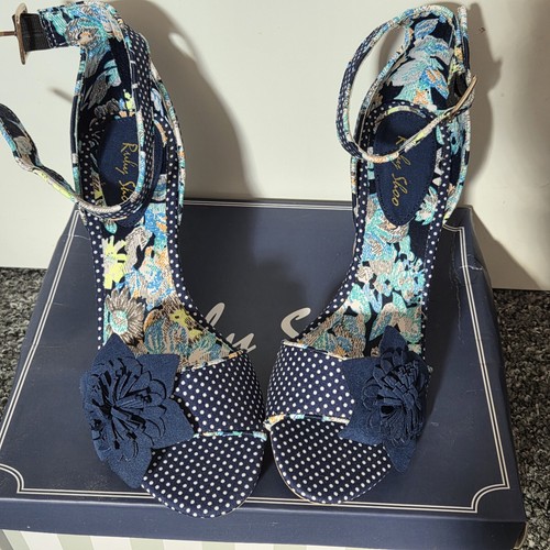 Ruby shoo sky - navy, size
