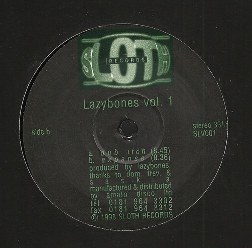 Lazy bones lazybones vol 1 - bones,