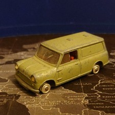 Corgi Austi Mini Van Diecast