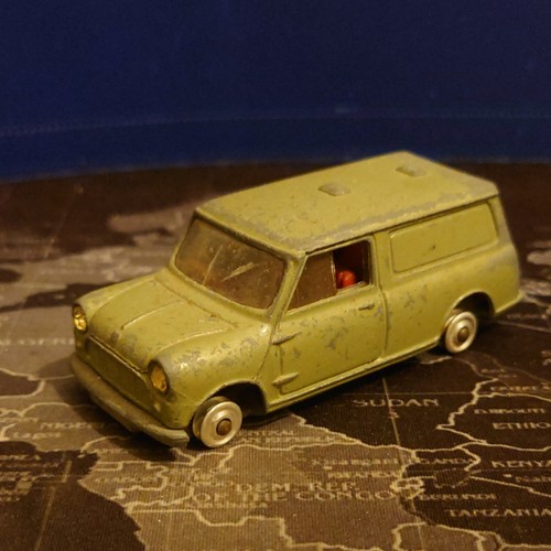 Corgi austi mini van - mini,