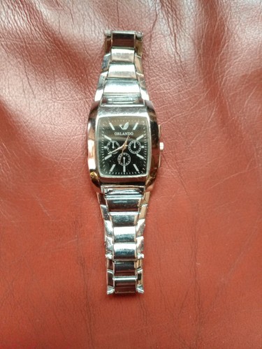Orlando men quartz - men's, watch