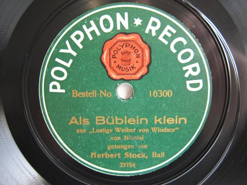 78rpm herbert stock sings - 78rpm,