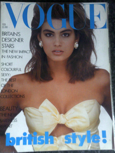 Vogue february 1987 lovely - 1987,