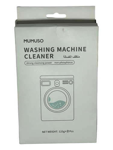 Washing machine cleaner - washing,