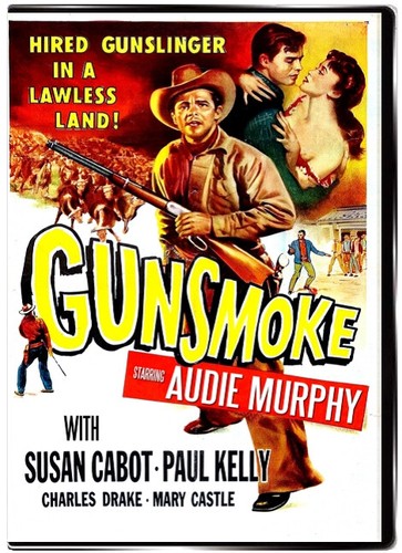 Gunsmoke 1953 dvd - gunsmoke,