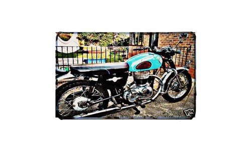 Ajs 250 motorbike photo - ajs,