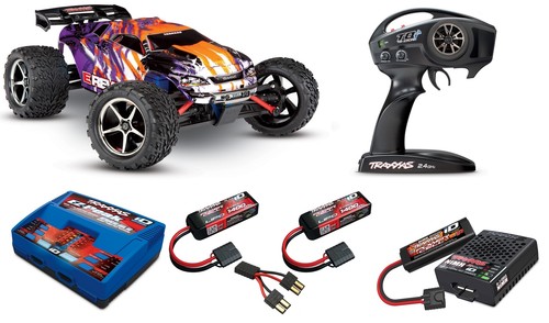 Traxxas 71076 revo - 71076-8, e-revo