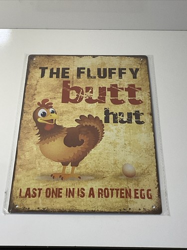 Metal chicken the fluffy - chicken,