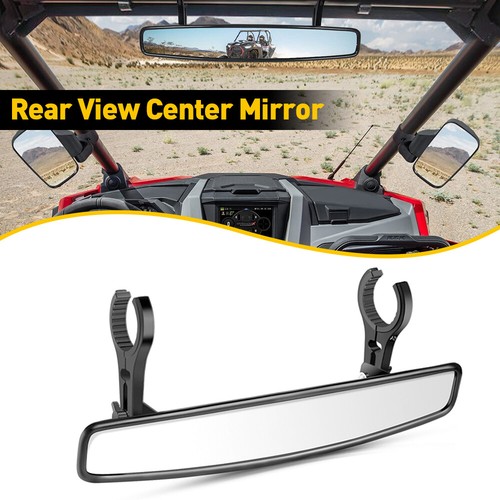 Utv rear view center - view,