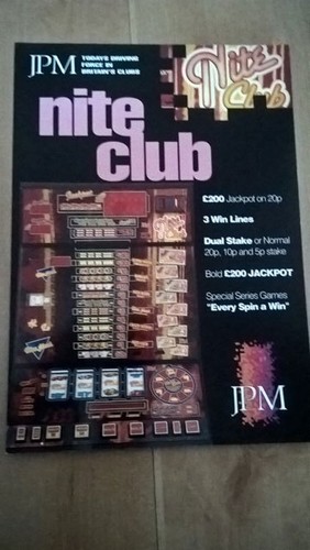 Jpm nite club arcade - club,