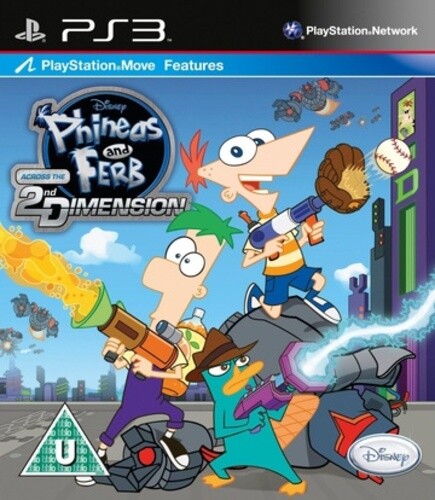 Phineas and ferb across - and,