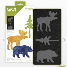 Accuquilt Die, GO! Northwoods