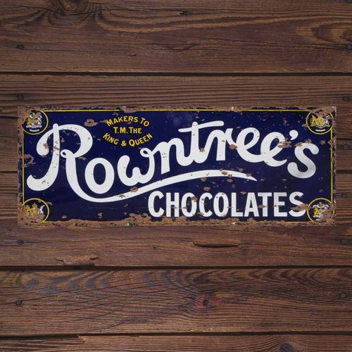 Vintage effect rowntrees - vintage,