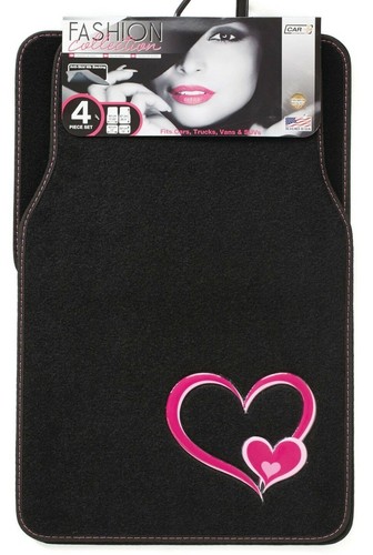 Sumex black pink love - pink, heart