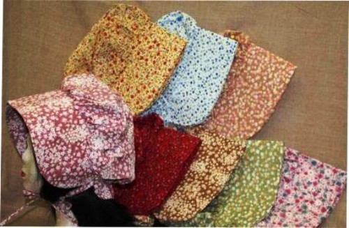 Pilgrim pioneer bonnet puritan - pilgrim,