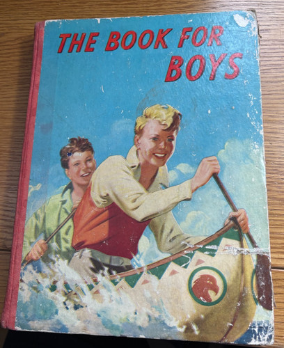 The book for boys - book,