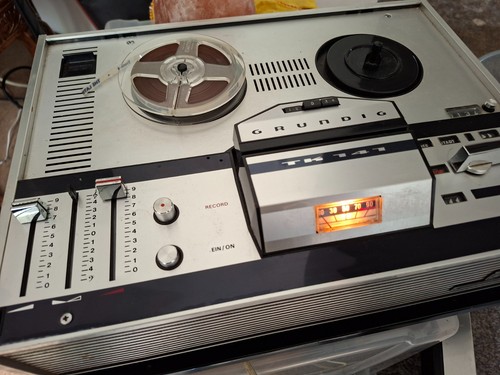 Grundig tk141 reel - tk141, reel‑to‑reel