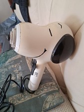 Snoopy Hairdryer Vintage.  On Off Button Stuck
