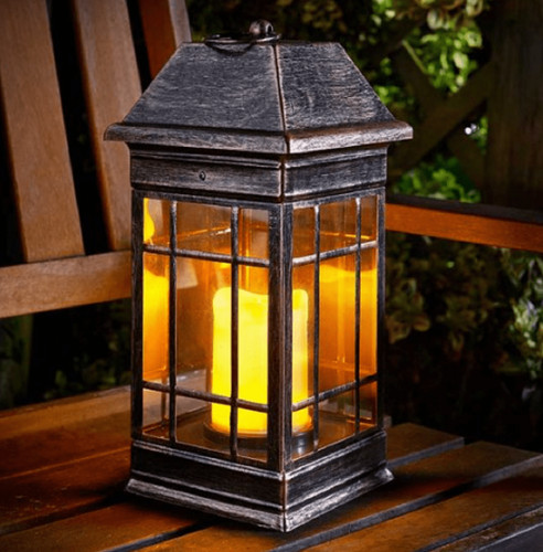 Smart solar seville - solar, lantern