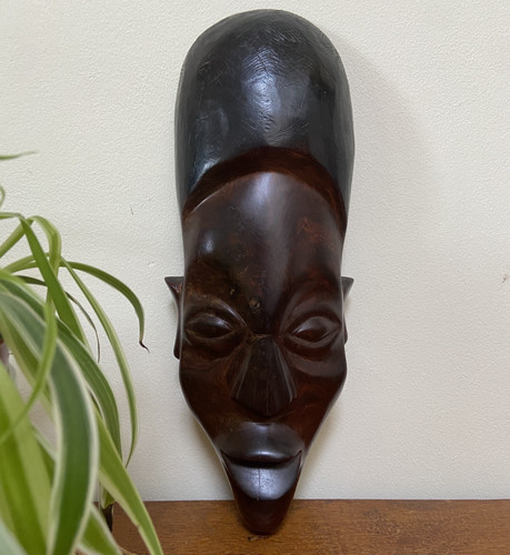 Vintage african hand carved - african,