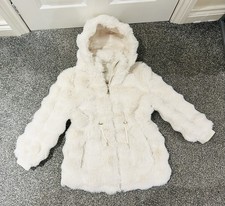 Girls River Island Faux Fur
