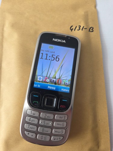 Nokia classic 6303ci steel - 6303ci,