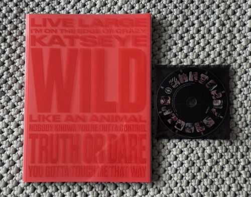 Katseye 3rd album wild - album, [wild]