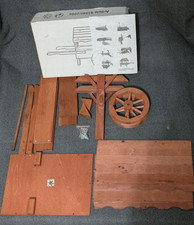 DIY Wooden Garden Well Cart
