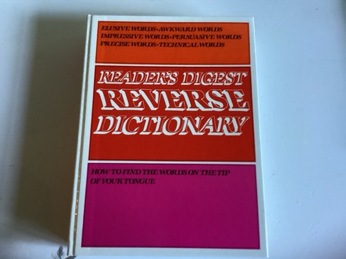Reader digest reverse - reader's,