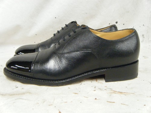 Mens black leather - black, parade