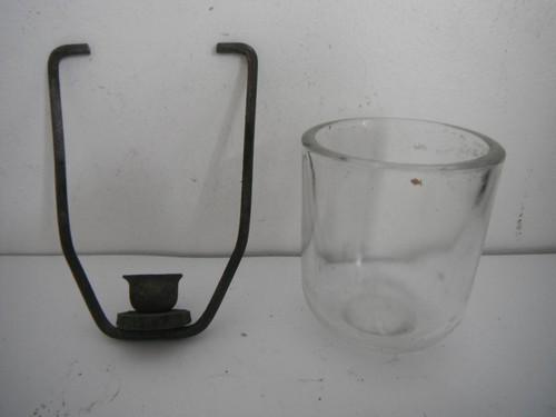 Diesel fuel glass bowl - glass, &