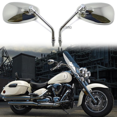 Chrome motorcycle rearview - motorcycle,