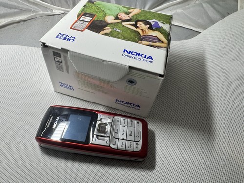 Nokia 2310 red - nokia, (unlocked)